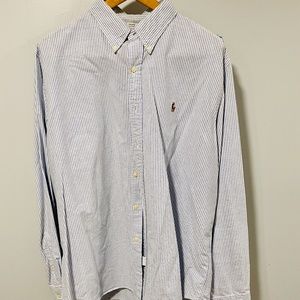 Striped Oxford Shirt by Polo